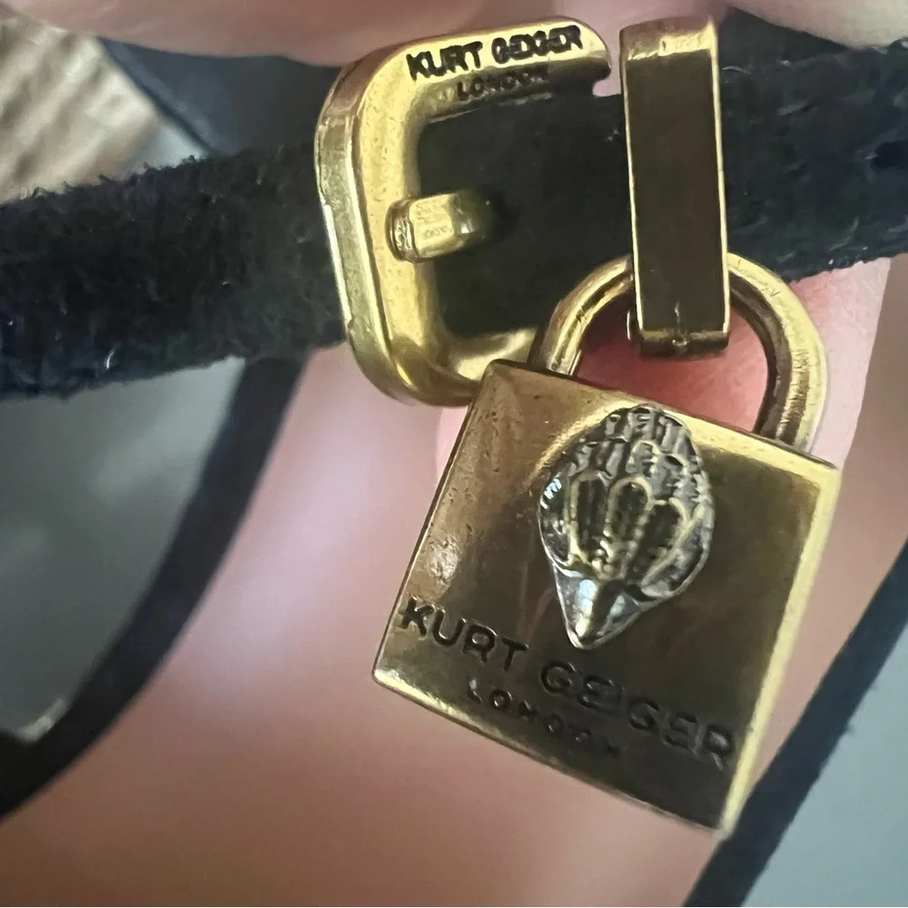 Kurt Geiger London wedge sandal - Picture 6 of 9